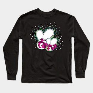 Mama To Bee Decorations For Baby Shower Gift For Women Long Sleeve T-Shirt